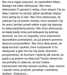Nie chcę słyszeć