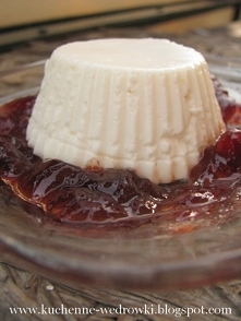 Waniliowe serniczki na zimno