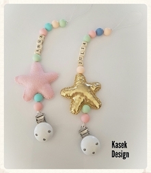 Zawieszki do smoczka. Zapraszam na fb @kasekdesign