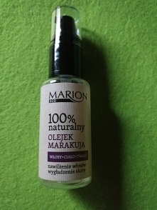 Olejek marakuja. Stosuję go do włosów oraz do twarzy i jestem zadowolona z działania :)