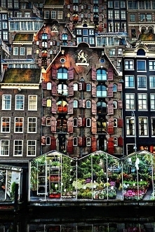 Flower Market, Amsterdam, H...