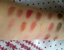 cienie jak Huda Beauty Rose Gold za 20 zł. Ideał! Szczegóły KLIK na zdjęcie