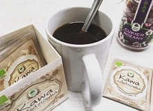 Dziś smakujemy kawę żołedziową rozpuszczalną ale naturalną która polecana jest do picia jako napój ogólnie wzmacniający i energetyzujący 