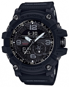 Casio GG-1035A-1AER męski zegarek G-shock Mudmaster jeden z czterech modeli Edycji Limitowanej z okazji 35-lecia serii G-shock Casio. Koperta wraz z paskiem wykonane zostały z w...