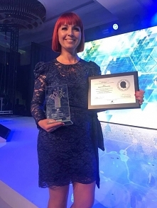 I wyróżnienie XIII edycji Nagrody im. Darka Choromańskiego, dla Edyty Dziankowskiej