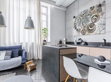 Efekt domina - nowoczesny obraz do sypialni