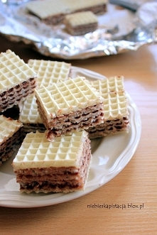 domowe wafelki