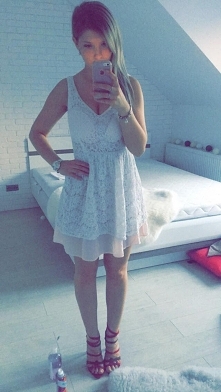 Sukienka atmosphere rozmiar S .Cena 30zł więcej info priv ;)