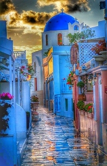 SANTORINI ( GRECIA )..