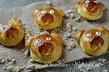 Drożdżówki świnki