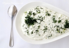 Jogurt i ogórki