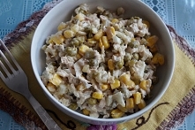 Sałatka z tuńczykiem