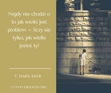 T. Harv Eker cytat o problemach