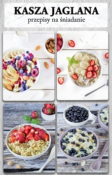 kasza jaglana przepisy na ś...