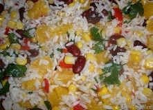 Sałatka ryżowa z pomarańczą - przepis ze Smaker.pl

kolorowa sałatka idealna zimą, gdy czekamy z utęsknieniem na wiosnę
Składniki

2 woreczki ryżu
puszka czerwonej fasolki
pól p...