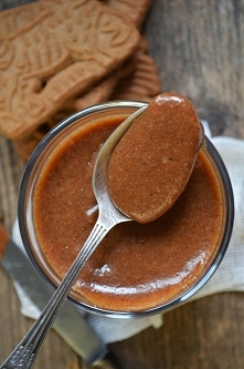 Krem z ciastek speculoos