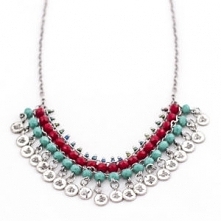 Biżuteria orientalna, naszyjnik Ottomania