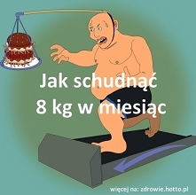Sposób na odchudzanie, czyli jak schudnąć 8 kg w 1 miesiąc