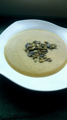 Mój krem zupa brokułowa :) 
Przepis na blogu: 
insportstyle.pl