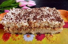 Ciasto bez pieczenia z krakersami