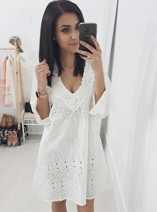 Bawełniana tunika LAROSA haft.
Ottanta - sklep online