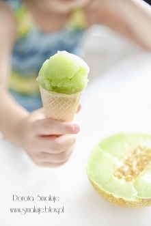 Sorbet melonowy