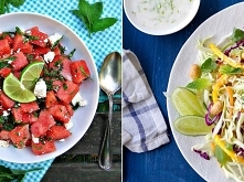 Letni obiad wege: TAAAAAKIE sałatki!