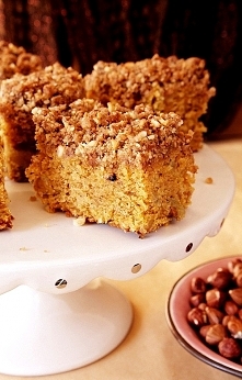 ciasto ucierane z dynia