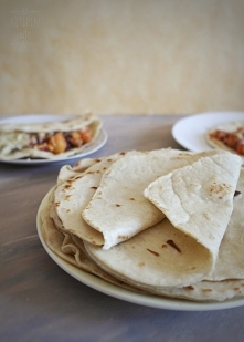 Domowa tortilla pszenna