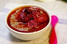 Kakaowo-bananowy krem jaglany z kawą