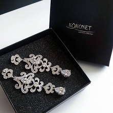 VERONA - długie kolczyki w ...