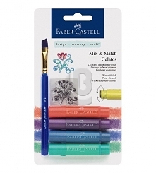 Kredki akwarelowe metaliczne - link w komentarzu