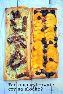 Tarta na słodko i na wytrawnie