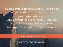 Nikodem Marszałek cytat o osiąganiu sukcesu