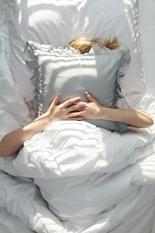 Poszewki na poduszki z falbankami - Nasze Domowe Pielesze