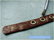 pasek do zegarka DIY