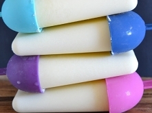 Lody śmietankowe. Na patyku