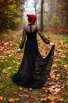 Inspiracja Sailor Moon - Black Lady :D