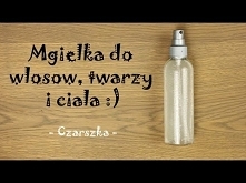 Mgiełka do włosów, twarzy i ciała :) - Czarszka -