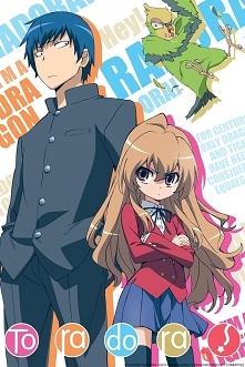 Toradora! 
 

Toradora! zaczyna się pierwszego dnia drugiego roku liceum, kiedy to główny bohater, Ryuuji Takasu, mimo swojego sfrustrowania, stara się poprawić swój wygląd, by ...