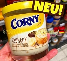 Chociaż nie przepadam za zbożowymi batonikami  A zwłaszcza za opcjami proteinowymi to corny mi smakuje. A czuje że ten krem może być jeszcze lepszy... !