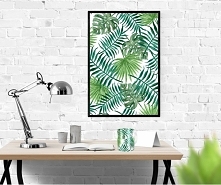 Grafika liście. A do niej możecie dokupić również kubek z tym samym nadrukiem. Wszystko dostaniecie w naszym sklepie.