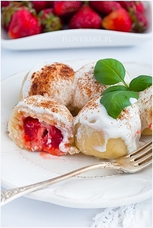 JAGLANE KNEDLE Z TRUSKAWKAMI