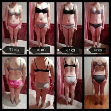 Hej wszystkim! Dzisiaj przychodzę do was z moją 3 - miesięczną przemianą. Udało mi się przez ten czas zrzucić 10 KG. Dieta jest, ćwiczenia są, no i kiedyś musiał być ten pierwszy cheat day, ze względu na pewną uroczystość w domu :) Cieszę się niezmiernie, ponieważ jeszcze nigdy tak daleko nie zaszłam! *, * Walczę dalej i się nie poddaje! A jak tam u was kochani? :** Jeśli macie jakieś pytania to chętnie odpowiem :D