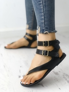Toe Post Buckle Flat Sandals
Rozmiar: US4.5, US5.5, US6, US7, US8, US8.5, US9.5, US10, US11
Kolor: black