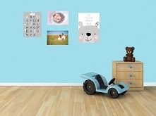 Dekoracja do pokoju dziecka. Drukujemy nie tylko #zdjęcia na #płótnie canvas, możemy wydrukować również dziecięce obrazy z różnymi postaciami.