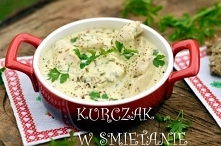 Pierś z kurczaka w śmietanie