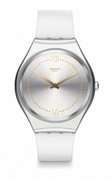 Swatch SYXS108 stylowy czasomierz szwajcarski dla każdej kobiety na lato. Koperta ze stali oraz pasek z białego silikonu. Aby przenieść się do sklepu kliknij w zdjęcie :)