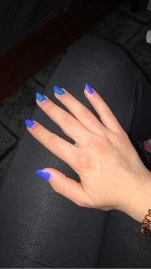 my natural nails , really 