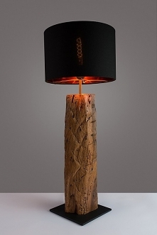 Designerska, nowoczesna lampa loft handmade.
